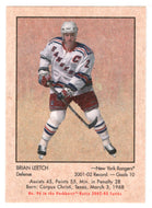 Brian Leetch - New York Rangers (NHL Hockey Card) 2002-03 Parkhurst Retro # 96 Mint