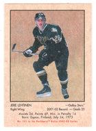 Jere Lehtinen - Dallas Stars (NHL Hockey Card) 2002-03 Parkhurst Retro # 101 Mint
