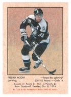 Fredrik Modin - Tampa Bay Lightning (NHL Hockey Card) 2002-03 Parkhurst Retro # 114 Mint