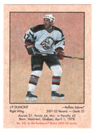 J-P Dumont - Buffalo Sabres (NHL Hockey Card) 2002-03 Parkhurst Retro # 131 Mint