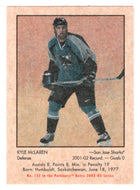 Kyle McLaren - San Jose Sharks (NHL Hockey Card) 2002-03 Parkhurst Retro # 157 Mint