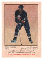 Roman Hamrlik - New York Islanders (NHL Hockey Card) 2002-03 Parkhurst Retro # 161 Mint