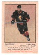 Craig Conroy - Calgary Flames (NHL Hockey Card) 2002-03 Parkhurst Retro # 197 Mint