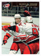 Ron Francis - Carolina Hurricanes (NHL Hockey Card) 2002-03 Topps Stadium Club # 4 Mint