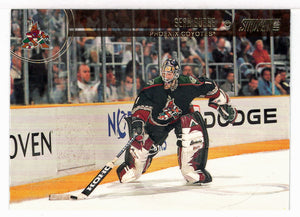 Sean Burke - Phoenix Coyotes (NHL Hockey Card) 2002-03 Topps Stadium Club # 13 Mint