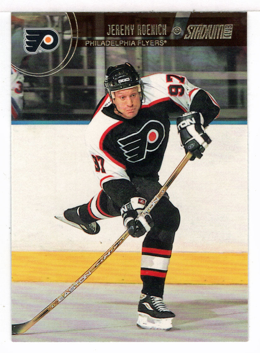 Jeremy Roenick - Philadelphia Flyers (NHL Hockey Card) 2002-03 Topps Stadium Club # 16 Mint