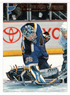 Brent Johnson - St. Louis Blues (NHL Hockey Card) 2002-03 Topps Stadium Club # 18 Mint