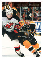 Sergei Samsonov - Boston Bruins (NHL Hockey Card) 2002-03 Topps Stadium Club # 20 Mint