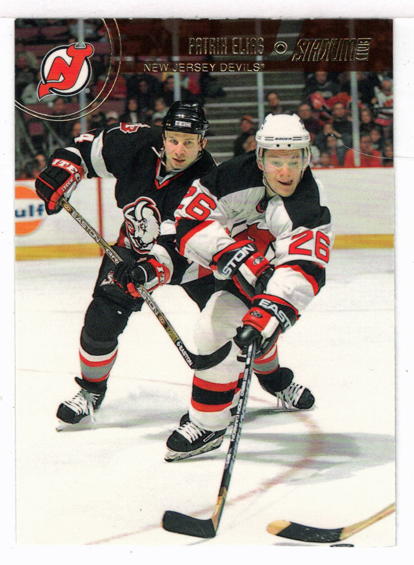 Patrik Elias - New Jersey Devils (NHL Hockey Card) 2002-03 Topps Stadium Club # 28 Mint