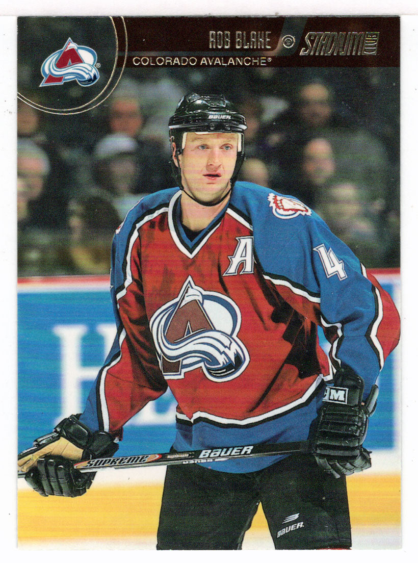 Rob Blake - Colorado Avalanche (NHL Hockey Card) 2002-03 Topps Stadium Club # 30 Mint