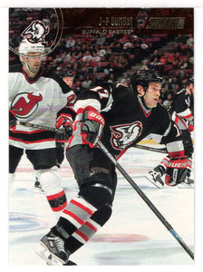 J-P Dumont - Buffalo Sabres (NHL Hockey Card) 2002-03 Topps Stadium Club # 31 Mint