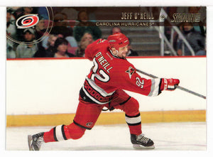 Jeff O'Neill - Carolina Hurricanes (NHL Hockey Card) 2002-03 Topps Stadium Club # 32 Mint