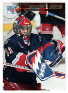 Dan Blackburn - New York Rangers (NHL Hockey Card) 2002-03 Topps Stadium Club # 34 Mint