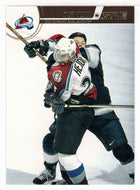 Milan Hejduk - Colorado Avalanche (NHL Hockey Card) 2002-03 Topps Stadium Club # 37 Mint