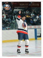 Michael Peca - New York Islanders (NHL Hockey Card) 2002-03 Topps Stadium Club # 40 Mint