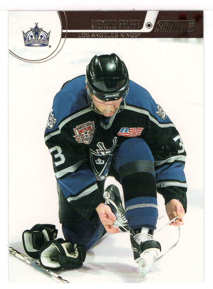 Zigmund Palffy - Los Angeles Kings (NHL Hockey Card) 2002-03 Topps Stadium Club # 56 Mint