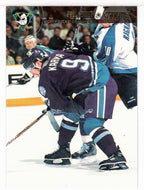 Paul Kariya - Anaheim Mighty Ducks (NHL Hockey Card) 2002-03 Topps Stadium Club # 57 Mint