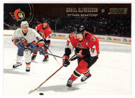 Daniel Alfredsson - Ottawa Senators (NHL Hockey Card) 2002-03 Topps Stadium Club # 82 Mint