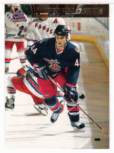 Rostislav Klesla - Columbus Blue Jackets (NHL Hockey Card) 2002-03 Topps Stadium Club # 84 Mint