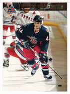 Rostislav Klesla - Columbus Blue Jackets (NHL Hockey Card) 2002-03 Topps Stadium Club # 84 Mint