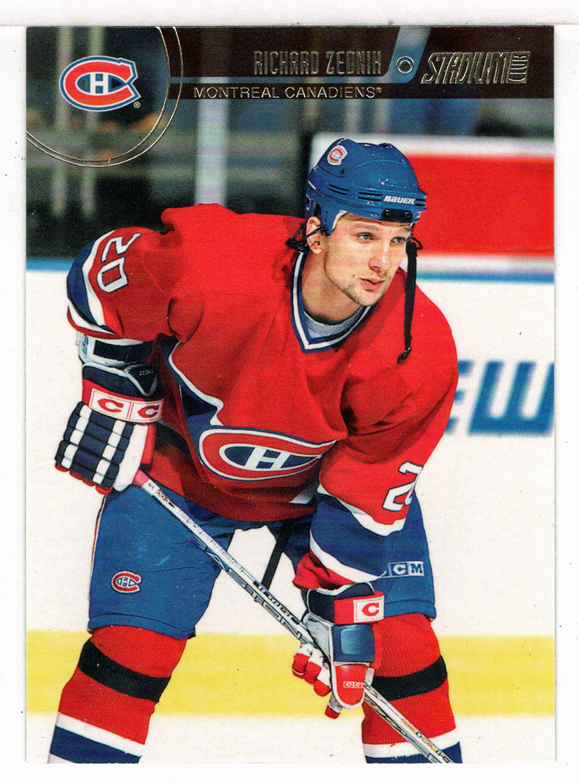 NHLカード Richard Zednik - Montreal Canadiens (NHL Hockey Card) 2002-03
