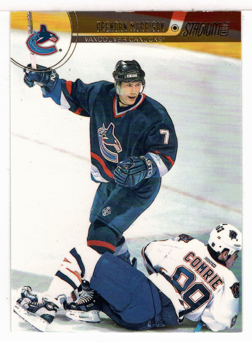 Brendan Morrison - Vancouver Canucks (NHL Hockey Card) 2002-03