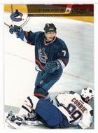 Brendan Morrison - Vancouver Canucks (NHL Hockey Card) 2002-03 Topps Stadium Club # 89 Mint