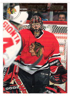 Jocelyn Thibault - Chicago Blackhawks (NHL Hockey Card) 2002-03 Topps Stadium Club # 90 Mint