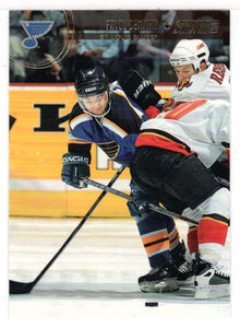 Pavol Demitra - St. Louis Blues (NHL Hockey Card) 2002-03 Topps Stadium Club # 94 Mint