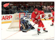 Brendan Shanahan - Detroit Red Wings (NHL Hockey Card) 2002-03 Topps Stadium Club # 95 Mint