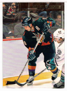 Shane Doan - Phoenix Coyotes (NHL Hockey Card) 2002-03 Topps Stadium Club # 98 Mint