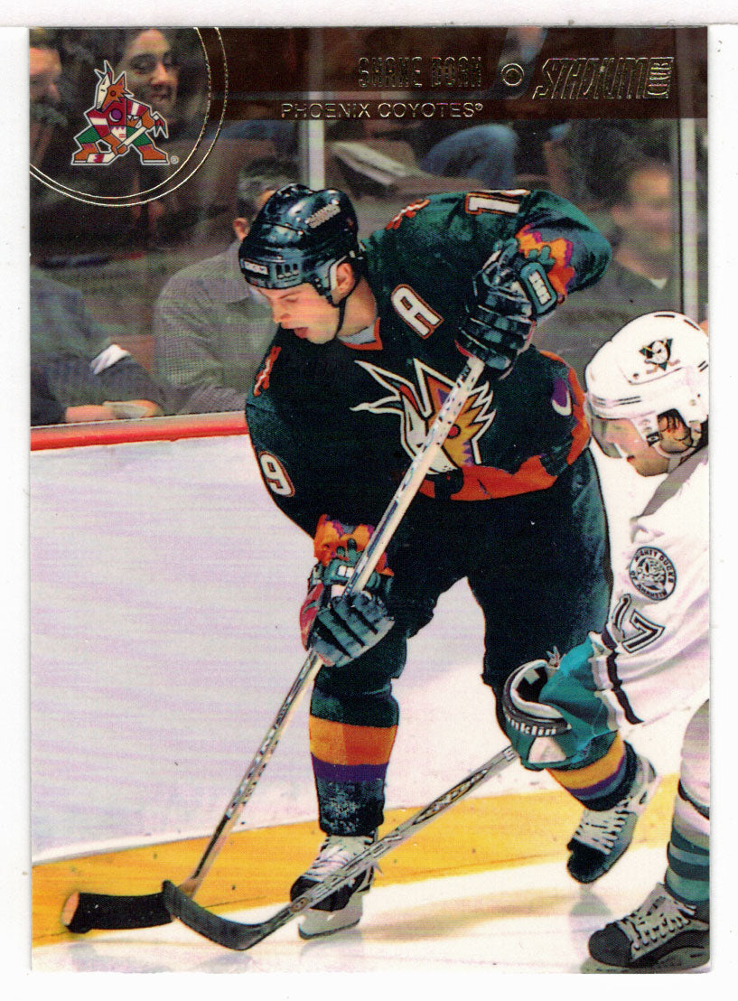 Shane Doan - Phoenix Coyotes (NHL Hockey Card) 2002-03 Topps Stadium Club # 98 Mint