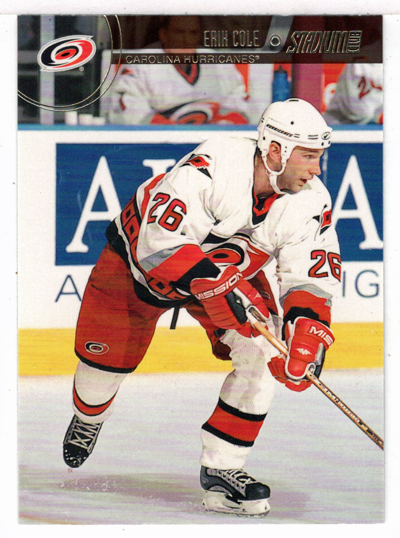 Erik Cole - Carolina Hurricanes (NHL Hockey Card) 2002-03 Topps Stadium Club # 99 Mint