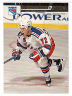Darius Kasparaitis - New York Rangers - Transaction (NHL Hockey Card) 2002-03 Topps Stadium Club # 109 Mint