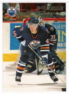 Jani Rita - Edmonton Oilers - Premium Prospect (NHL Hockey Card) 2002-03 Topps Stadium Club # 117 Mint
