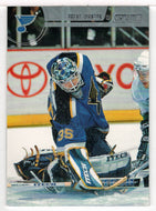 Brent Johnson - St. Louis Blues - Silver Decoy (NHL Hockey Card) 2002-03 Topps Stadium Club # 18 Mint