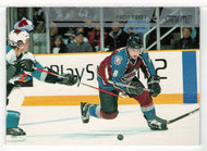 Chris Drury - Colorado Avalanche - Silver Decoy (NHL Hockey Card) 2002-03 Topps Stadium Club # 21 Mint
