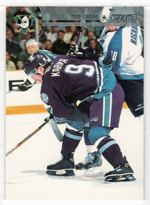 Paul Kariya - Anaheim Mighty Ducks - Silver Decoy (NHL Hockey Card) 2002-03 Topps Stadium Club # 57 Mint