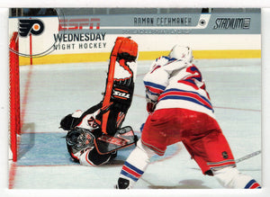 Roman Cechmanek - Philadelphia Flyers - Silver Decoy (NHL Hockey Card) 2002-03 Topps Stadium Club # 62 Mint