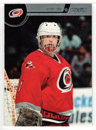 Arturs Irbe - Carolina Hurricanes - Silver Decoy (NHL Hockey Card) 2002-03 Topps Stadium Club # 64 Mint