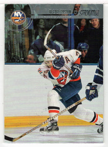 Alexei Yashin - New York Islanders - Silver Decoy (NHL Hockey Card) 2002-03 Topps Stadium Club # 76 Mint