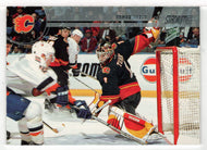 Roman Turek - Calgary Flames - Silver Decoy (NHL Hockey Card) 2002-03 Topps Stadium Club # 86 Mint