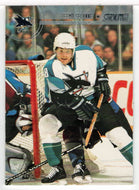 Teemu Selanne - San Jose Sharks - Silver Decoy (NHL Hockey Card) 2002-03 Topps Stadium Club # 91 Mint