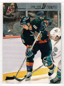Shane Doan - Phoenix Coyotes - Silver Decoy (NHL Hockey Card) 2002-03 Topps Stadium Club # 98 Mint
