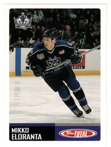 Mikko Eloranta - Los Angeles Kings (NHL Hockey Card) 2002-03 Topps Total # 2 Mint