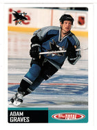 Adam Graves - San Jose Sharks (NHL Hockey Card) 2002-03 Topps Total # 13 Mint