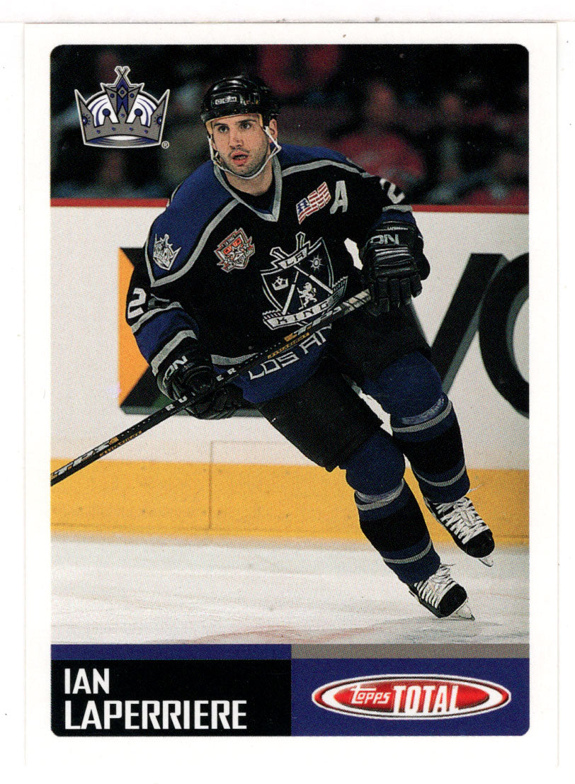 Ian Laperriere - Los Angeles Kings (NHL Hockey Card) 2002-03 Topps Total # 14 Mint