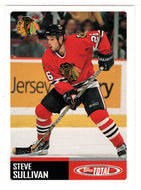 Steve Sullivan - Chicago Blackhawks (NHL Hockey Card) 2002-03 Topps Total # 17 Mint