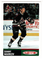 Daniil Markov - Phoenix Coyotes (NHL Hockey Card) 2002-03 Topps Total # 21 Mint