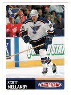 Scott Mellanby - St. Louis Blues (NHL Hockey Card) 2002-03 Topps Total # 27 Mint